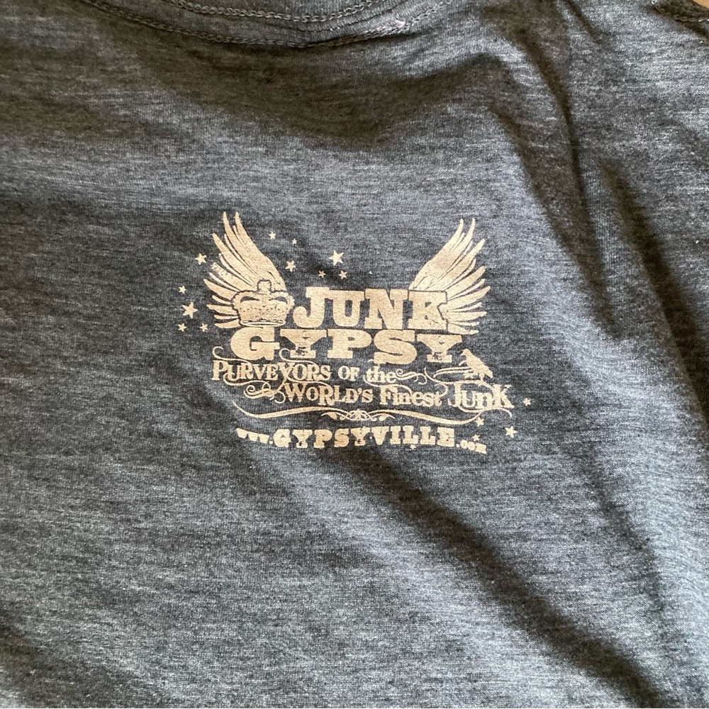 Junk Gypsy “Kiss My Grits” Graphic Tee - Picture 4 of 5